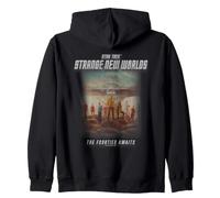 Star Trek Strange New Worlds Frontier Awaits Felpa con Cappuccio