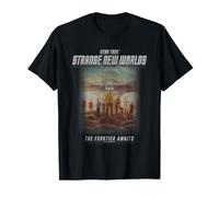 Star Trek Strange New Worlds Frontier Awaits Maglietta
