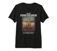 Star Trek Strange New Worlds Frontier Awaits Maglietta Premium