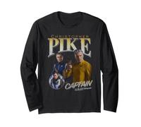 Star Trek Strange New Worlds Pike Homage Maglia a Manica