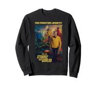 Star Trek Strange New Worlds Planet Surface Poster Felpa