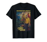 Star Trek Strange New Worlds Planet Surface Poster Maglietta