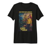 Star Trek Strange New Worlds Planet Surface Poster Maglietta Premium