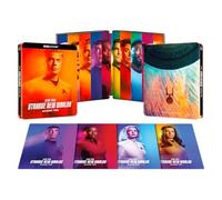 STAR TREK : STRANGE NEW WORLDS - saison 2 - 3 UHD 4K - STEELBOOK - EDITION LIMITEE