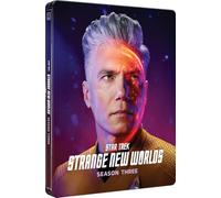 Star Trek : Strange New Worlds - Saison 3 [Édition SteelBook] [Blu-ray]