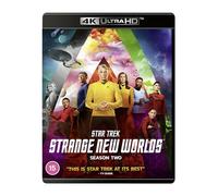 Star Trek: Strange New Worlds - Season 2 (4K UHD Blu-ray) Anson Mount Jess Bush