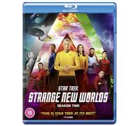 Star Trek: Strange New Worlds – Stagione 2 – Anson Mount, Adrian Holmes – Blu-ray