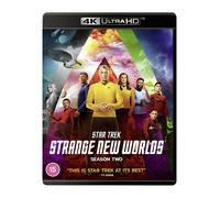 Star Trek: Strange New Worlds - Season 2 (4K UHD Blu-ray) Anson Mount Jess Bush