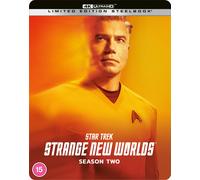Star Trek: Strange New Worlds - Season 2 (4K UHD Blu-ray) Anson Mount Ethan Peck