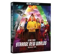Star Trek: Strange New Worlds: Season 2 (4K UHD Blu-ray) Jess Bush