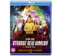 Star Trek: Strange New Worlds - Season 2 (Blu-ray) Anson Mount Adrian Holmes
