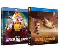 Star Trek: Strange New Worlds: Season 2 Blu-Ray Box (Blu-ray) Anson Mount
