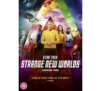 Star Trek: Strange New Worlds – Anson Mount, Adrian Holmes – DVD – Stagione 2
