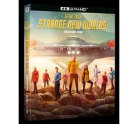 Star Trek: Strange New Worlds - Season One (4K UHD Blu-ray)