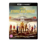 Star Trek: Strange New Worlds - Season 1 (4K UHD Blu-ray)
