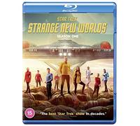 Star Trek: Strange New Worlds - Season One [Blu-ray] [Region A & B & C] - NUOVO