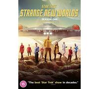 Star Trek: Strange New Worlds – Stagione 1 – Adrian Holmes, Christina Chong – DVD