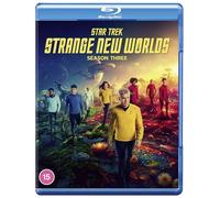 Star Trek: Strange New Worlds - Season Three [Blu-ray] [Region A]