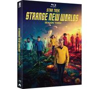 Star Trek - Strange New Worlds: Season Three (Blu-ray) Anson Mount Ethan Peck