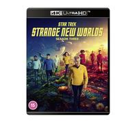 Star Trek: Strange New Worlds - Season Three [Blu-ray] [Region A]