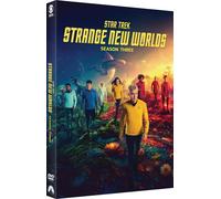 Star Trek - Strange New Worlds: Season Three (DVD)