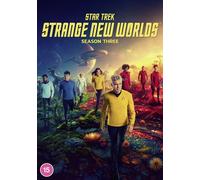 Star Trek: Strange New Worlds - Season Three (DVD) Martin Quinn Christina Chong