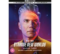 Star Trek: Strange New Worlds - Season Three Limited Edition 4K (4K UHD Blu-ray)