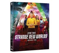 Star Trek: Strange New Worlds – Anson Mount, Rebecca Romijn – Blu-ray – Stagione 2