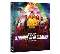 Star Trek: Strange New Worlds - Season Two (Blu-ray) Anson Mount Rebecca Romijn