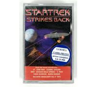 STAR TREK STRIKES BACK - COMPILATION - MUSICASSETTA - MC - NEW SALED