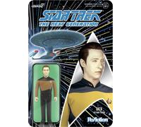 Merchandising Star Trek: Super7 - The Next Generation - Reaction Figure Wave 1 -