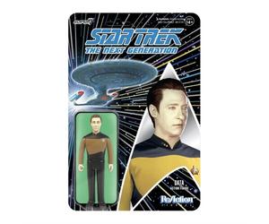 Star Trek: Super7 - The Next Generation - Reaction Figure Wave 1 - Data - AA.VV.