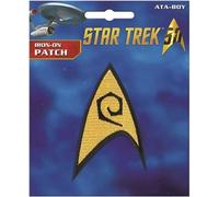 Star Trek Termoadesivo Toppa Ingegneria Insignia Ata-Boy 10175