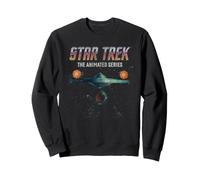 Star Trek The Animated Series USS Enterprise Felpa