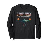 Star Trek The Animated Series USS Enterprise Maglia a Manica