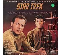 Star Trek The Cage E Where No Man Has Gone Before Soundtrack CD 19CDS16