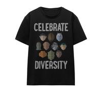 Star Trek The Celebrate Diversity Maglietta Adulto Unisex (TV16262)