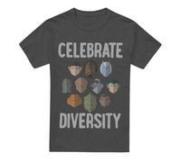 Star Trek The Celebrate Diversity Maglietta Adulto Unisex (TV18075)