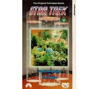 Star Trek: The Changeling/The Apple [VHS]
