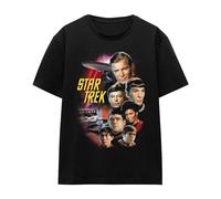 Star Trek The Classic Crew Maglietta Adulto Unisex (TV16034)