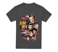 Star Trek The Classic Crew Maglietta Adulto Unisex (TV17478)