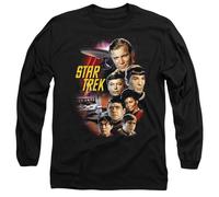 Star Trek The Classic Crew Maglietta Adulto Unisex (TV9396)