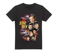 Star Trek The Classic Crew Maglietta Uomo (TV13462)