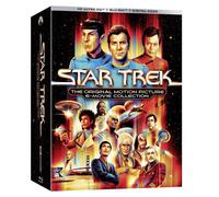 Star Trek: The Collection (Blu-ray) Leonard Nimoy William Shatner