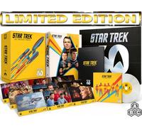 Star Trek: The Complete Original Series (60th Anniversary Collector's Edition) [1966-1969] [21-Disc Set] [Blu-ray + LP] [Region Free]