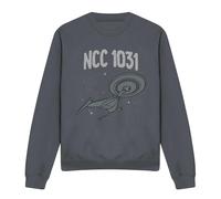 Star Trek The Crossfield Class Felpa Adulto Unisex (TV12150)