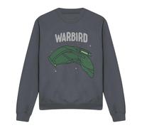 Star Trek The D'Deridex Classic Felpa Adulto Unisex (TV12154)