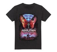 Star Trek The Final Frontier Maglietta Uomo (TV5808)