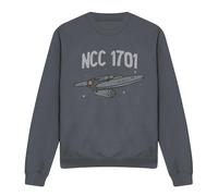 Star Trek The First Enterprise Felpa Adulto Unisex (TV12148)