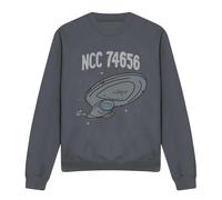 Star Trek The Intrepid Class Felpa Adulto Unisex (TV12151)